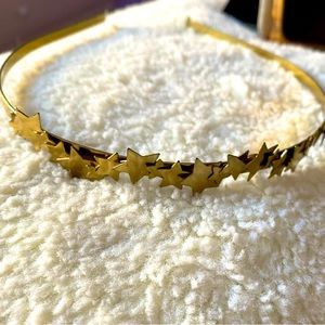 Gold stars headband (BOGO!!)